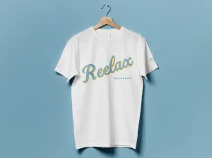 Reel ‘em Inn Reelax White Tee Shirt