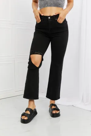 RISEN Full Size Yasmin Relaxed Distressed Jeans - Ships from The US