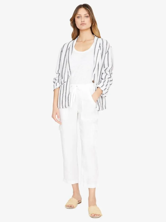 Sanctuary - Artist Blazer Still Life Stripe