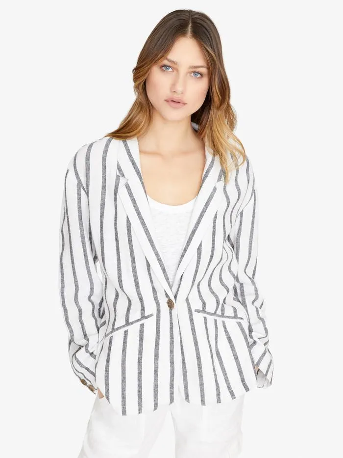 Sanctuary - Artist Blazer Still Life Stripe