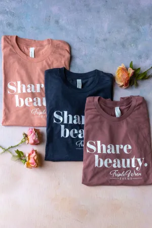 Share Beauty Tees