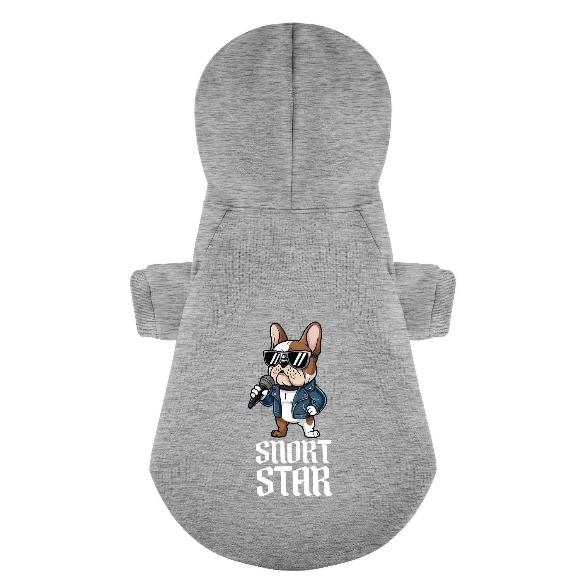 Snort Star - Personalized French Bulldog Hoodies with Funny Quotes – Stylish, Cozy, and Premium 100% Cotton