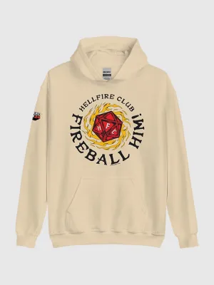 Stranger Things Geeked Week 2024 Fireball Hoodie