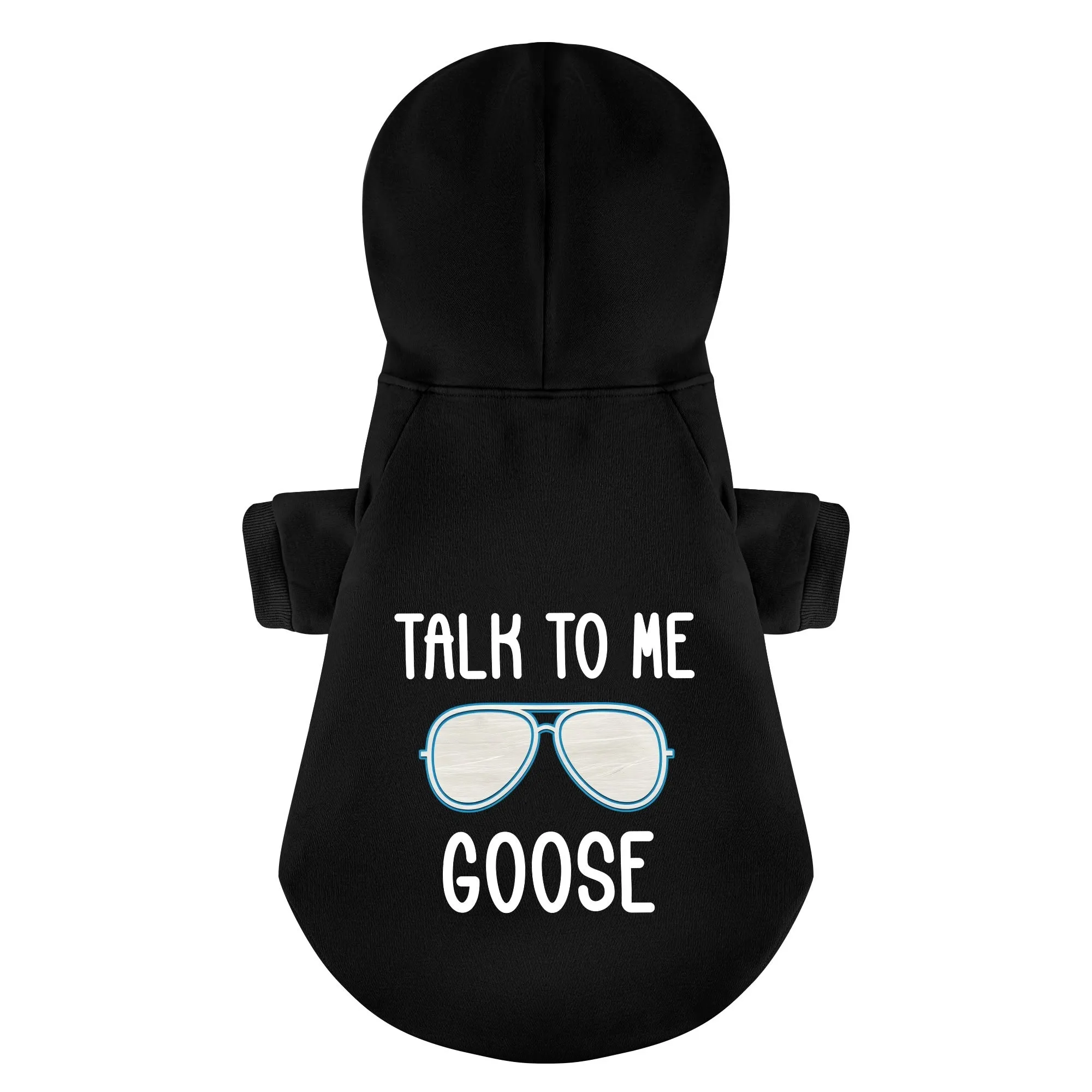 Talk to me Goose -  Personalized French Bulldog Hoodies with Funny Quotes – Stylish, Cozy, and Premium 100% Cotton