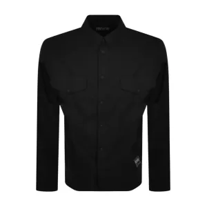 Versace Jeans Couture Logo Black Shirt