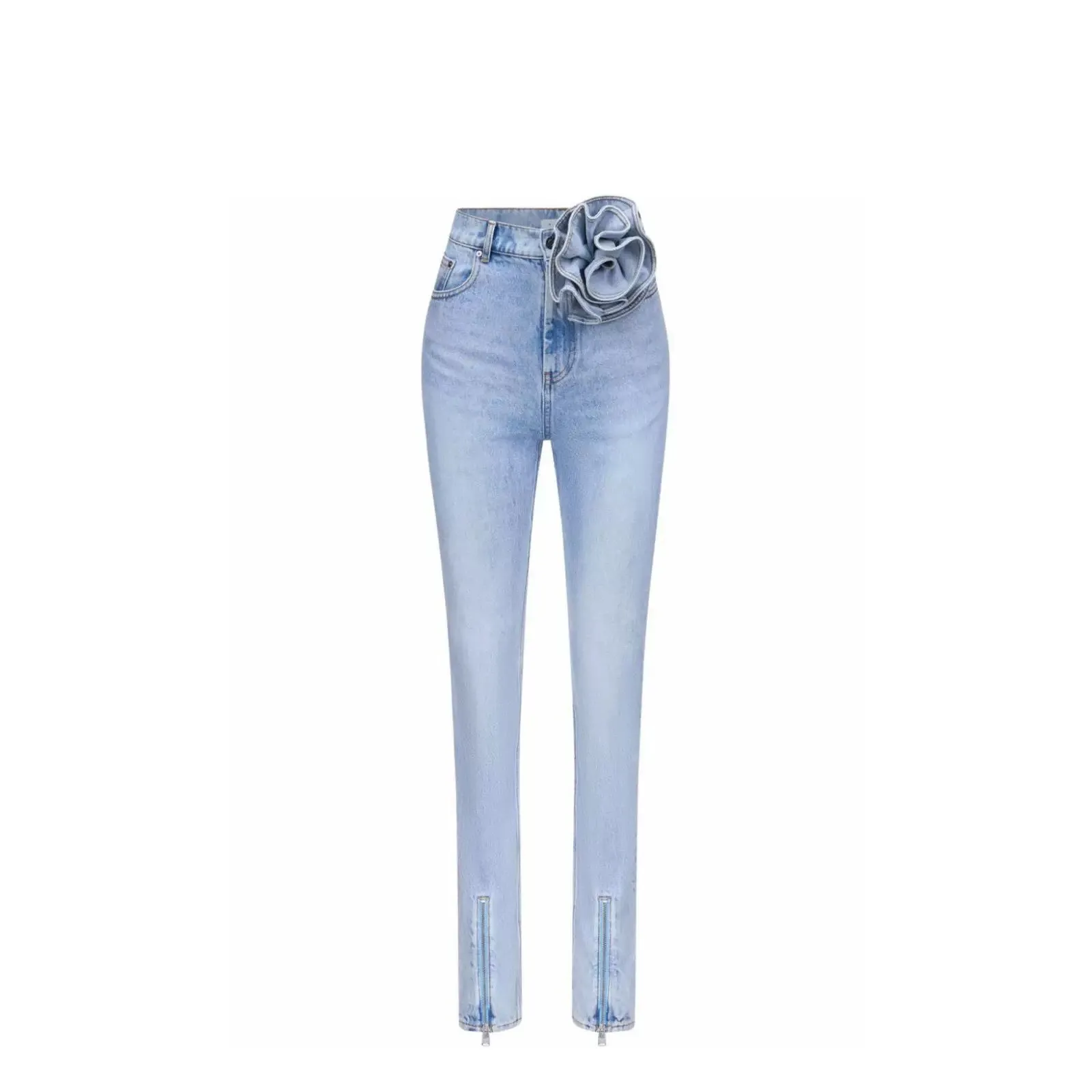 Viola Flower Detail Jeans