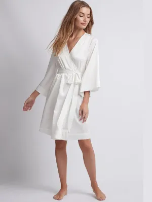 White Jasmine Robe