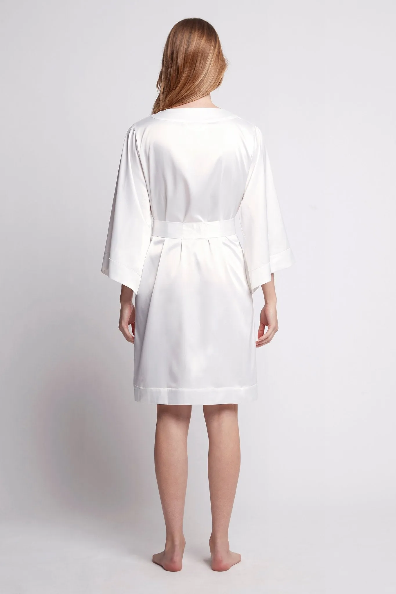 White Jasmine Robe