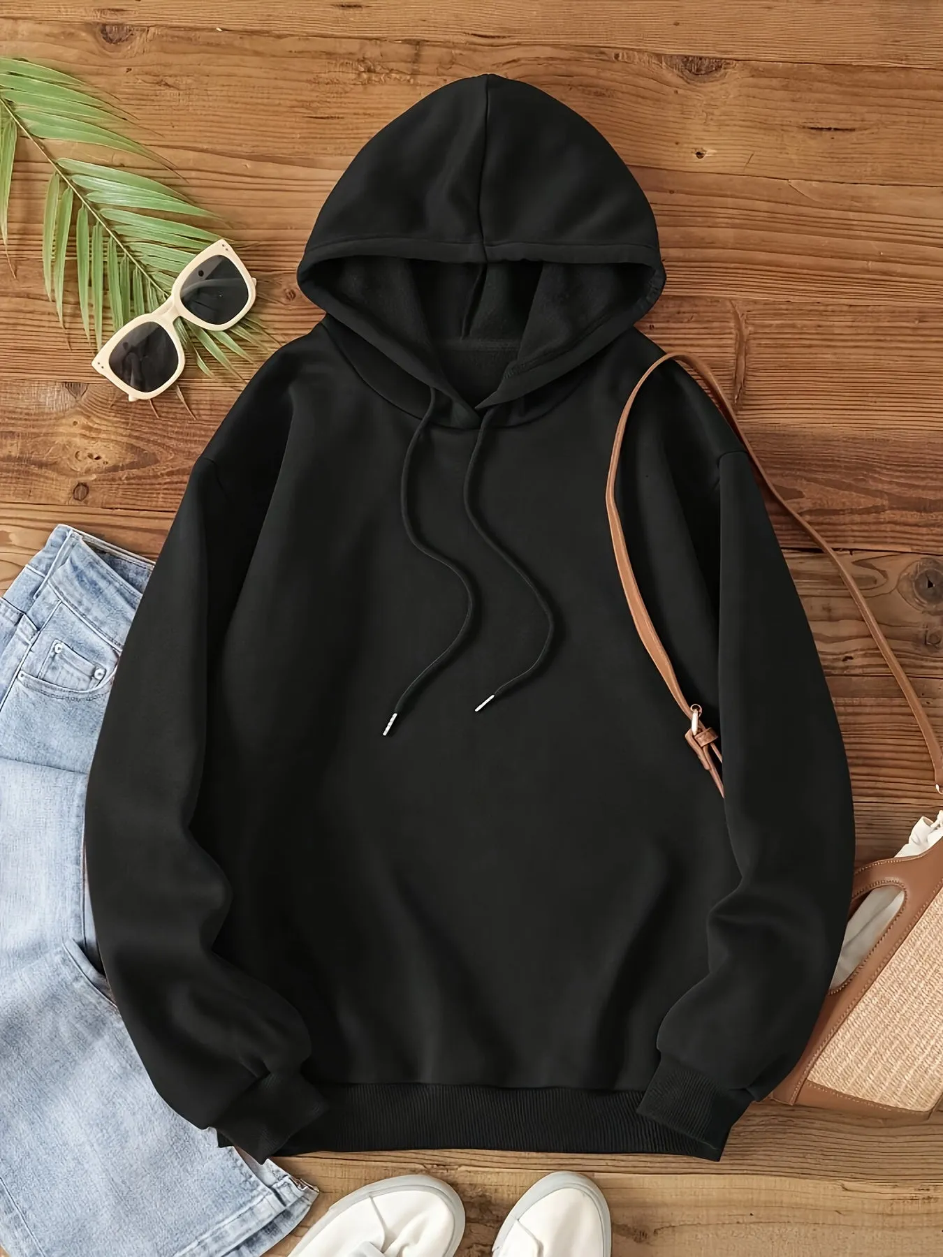 WinterFall Womens Graphic Hoodie Cozy Casual Sweatshirt with Drawstring