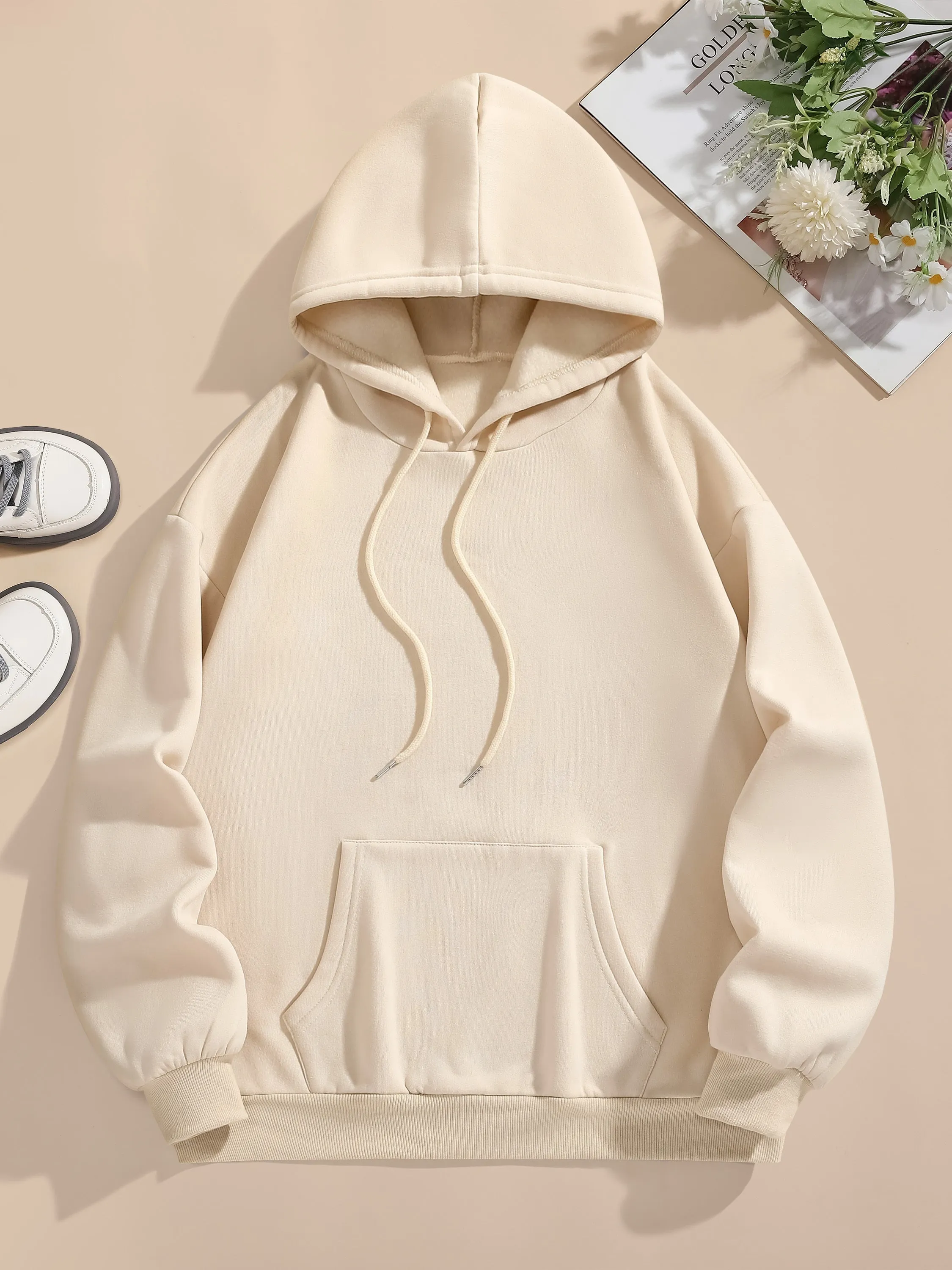 WinterFall Womens Graphic Hoodie Cozy Casual Sweatshirt with Drawstring