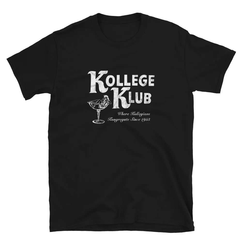 Wisconsin Kollege Klub Pin-Up Tee