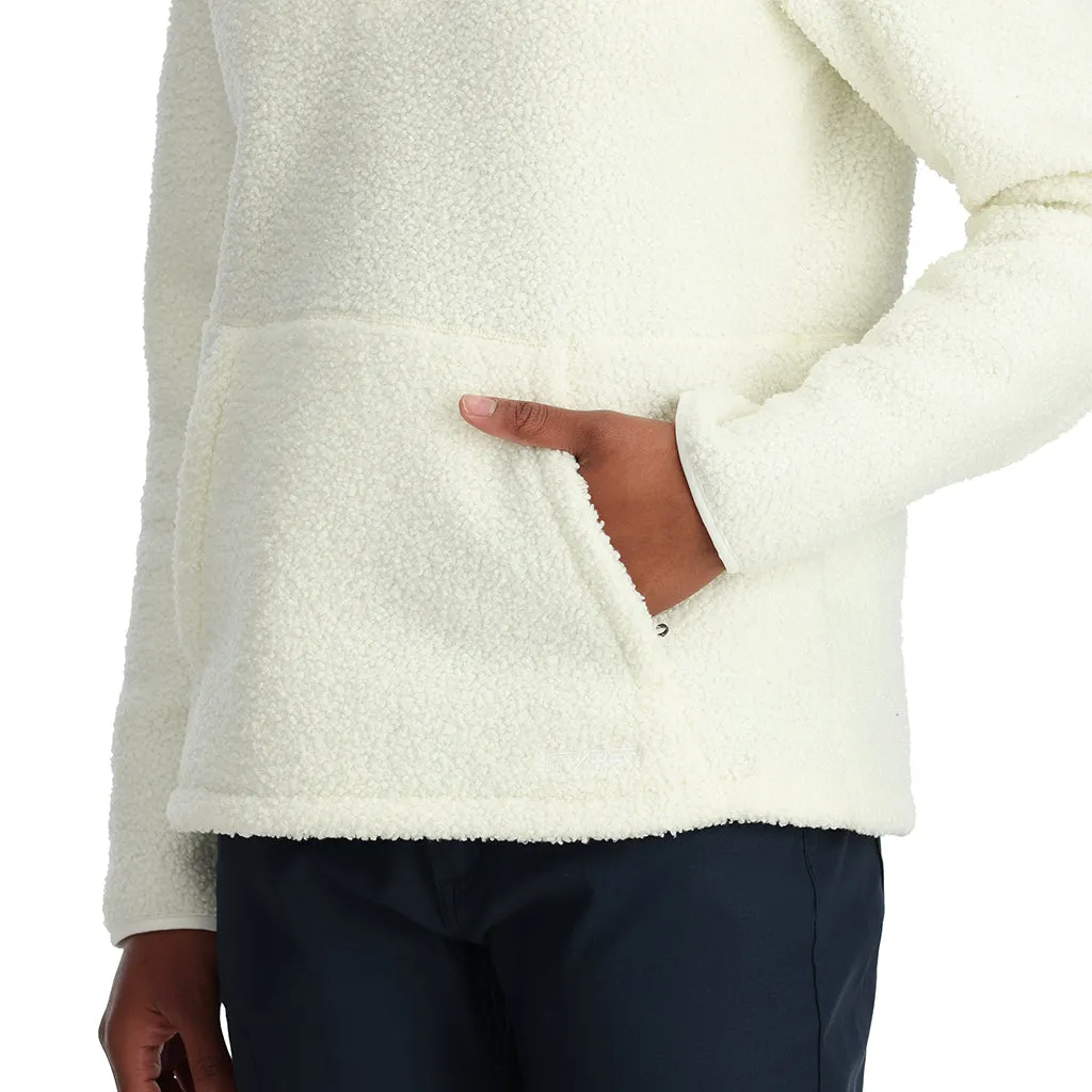 Womens Cloud Fleece - Snow