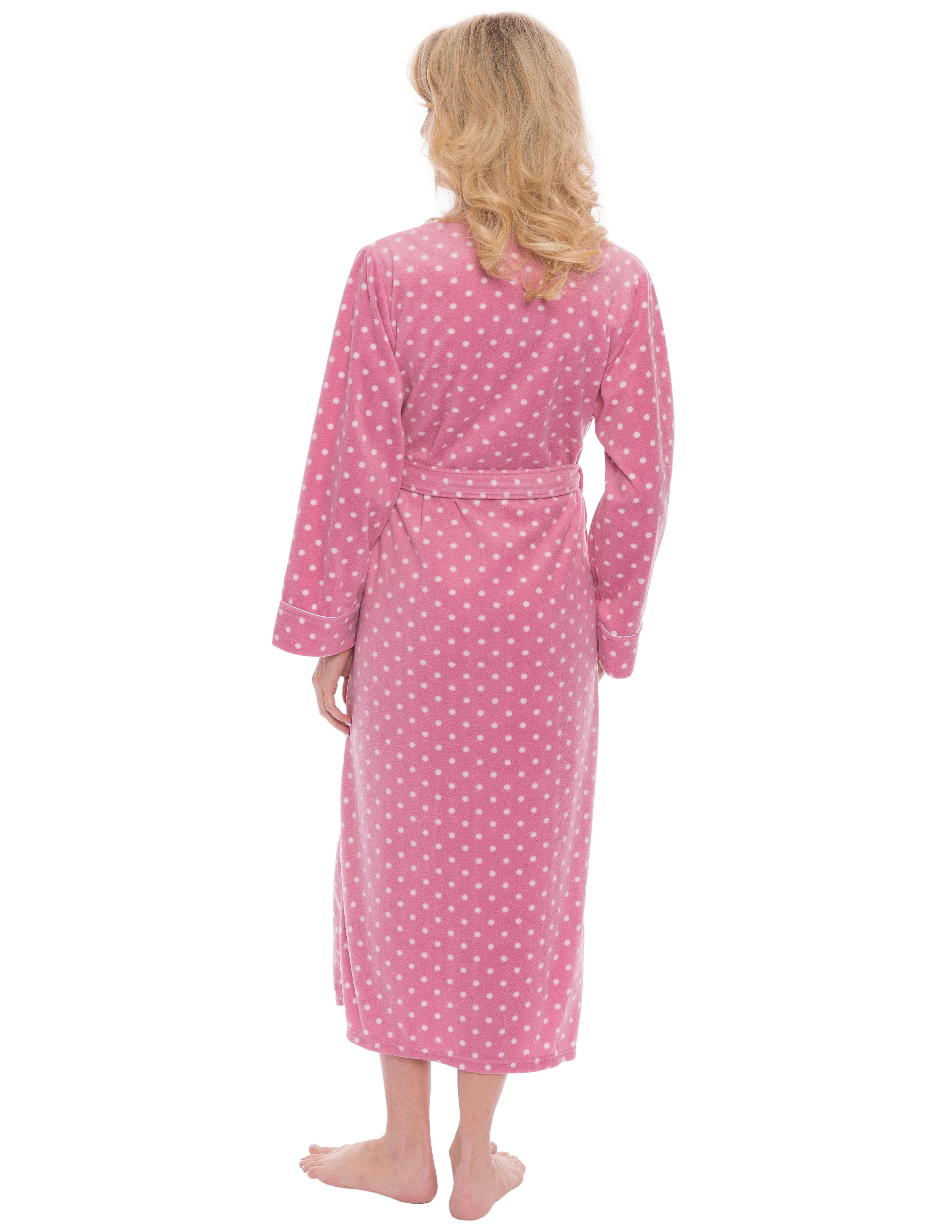 Womens Microfleece Robe